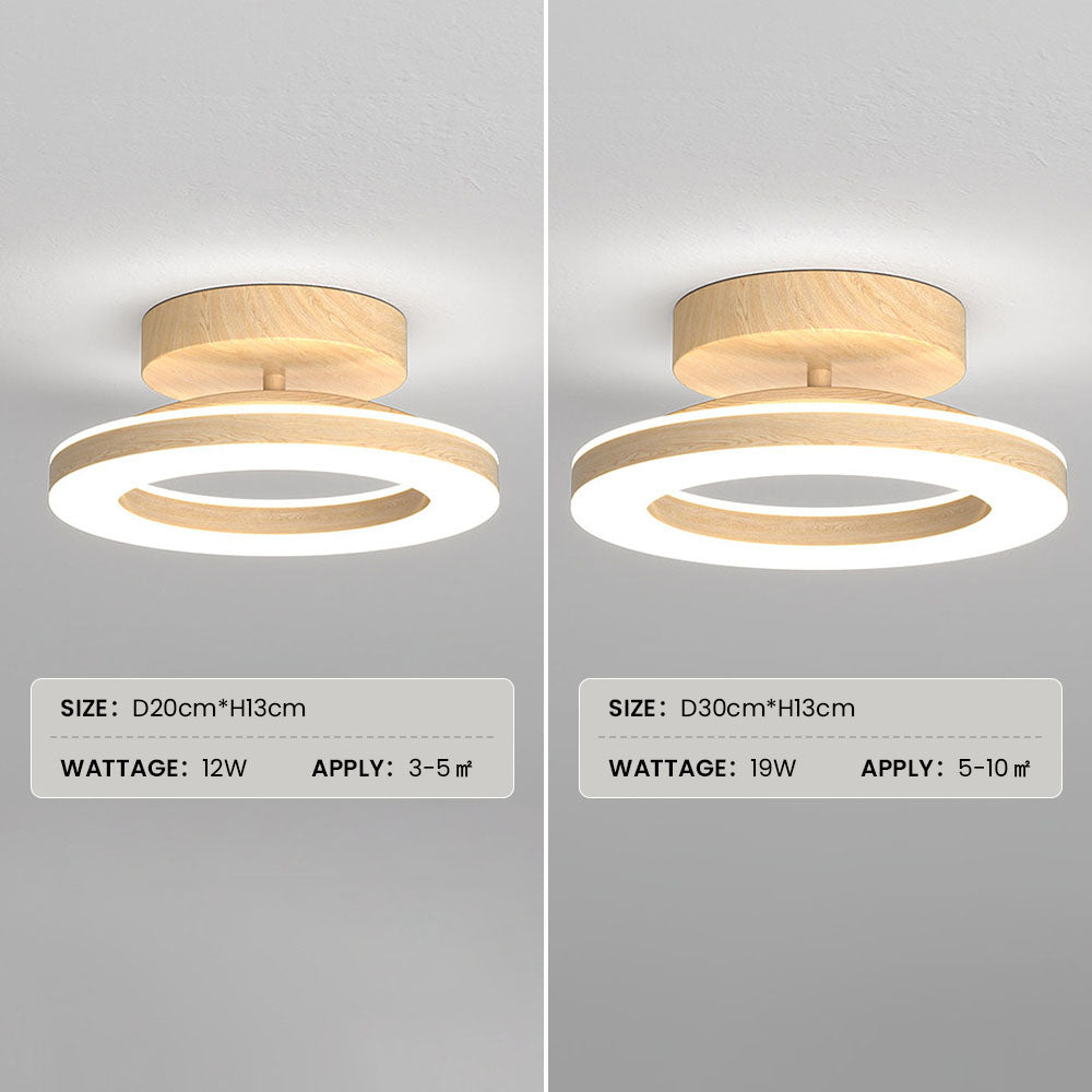Modern Glow Disc Ceiling Light - Neutral Ambient Design