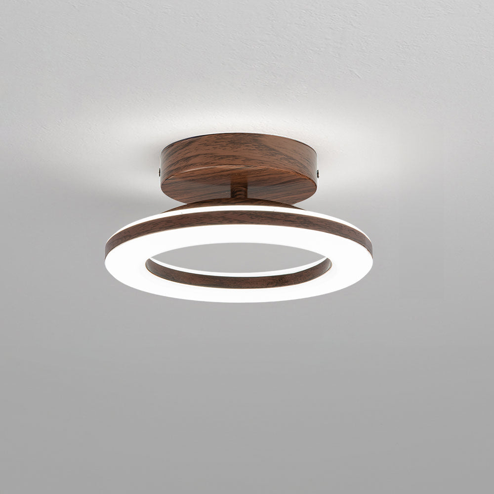 Modern Glow Disc Ceiling Light - Neutral Ambient Design