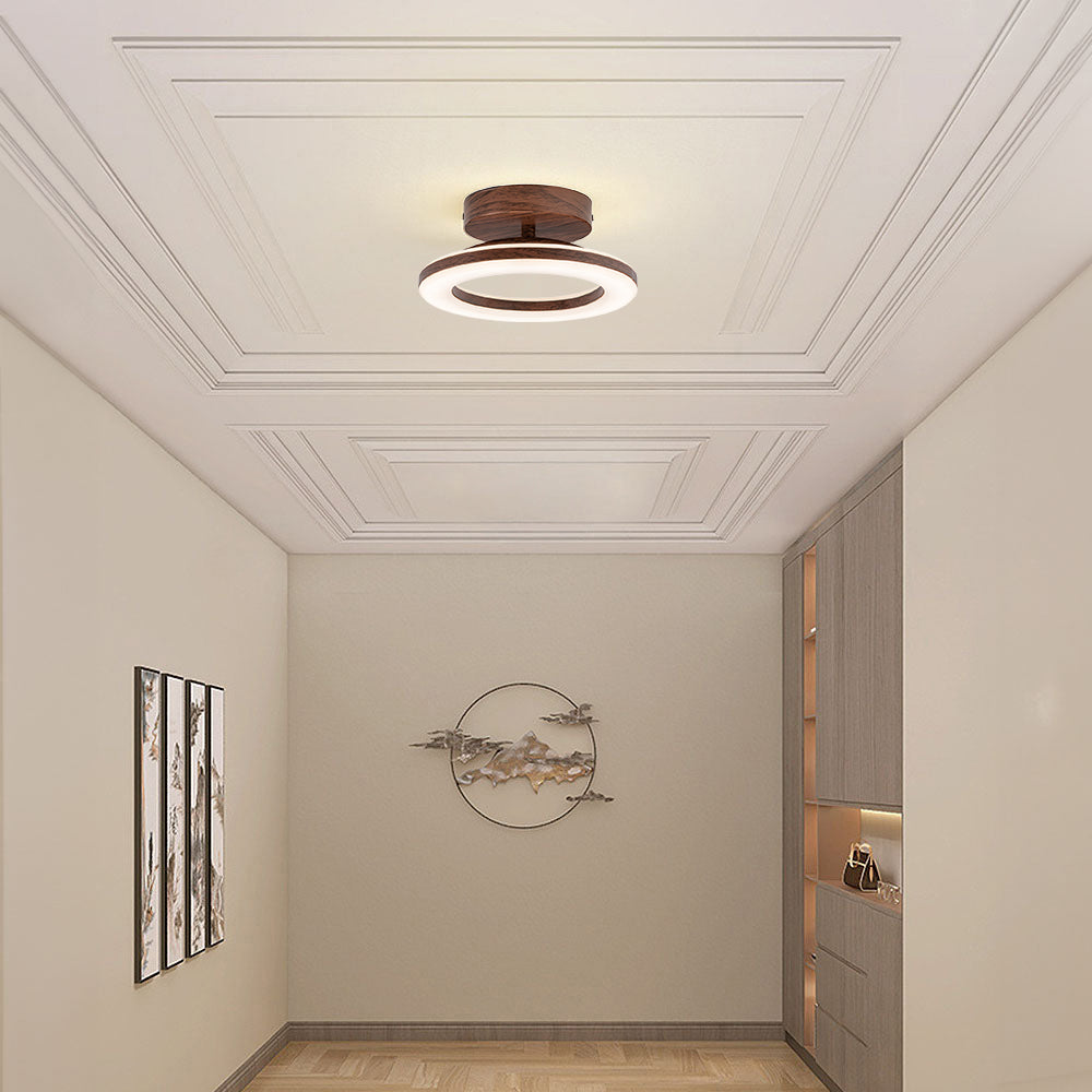 Modern Glow Disc Ceiling Light - Neutral Ambient Design