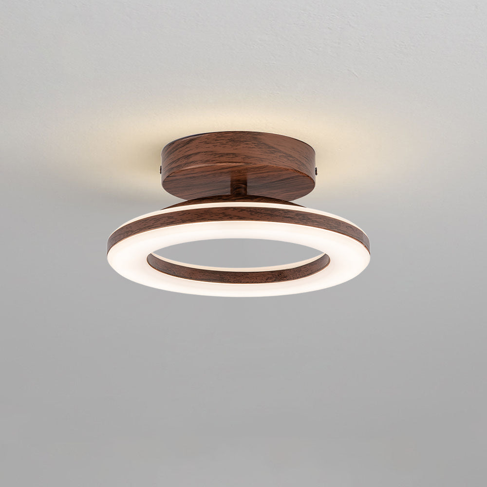 Modern Glow Disc Ceiling Light - Neutral Ambient Design