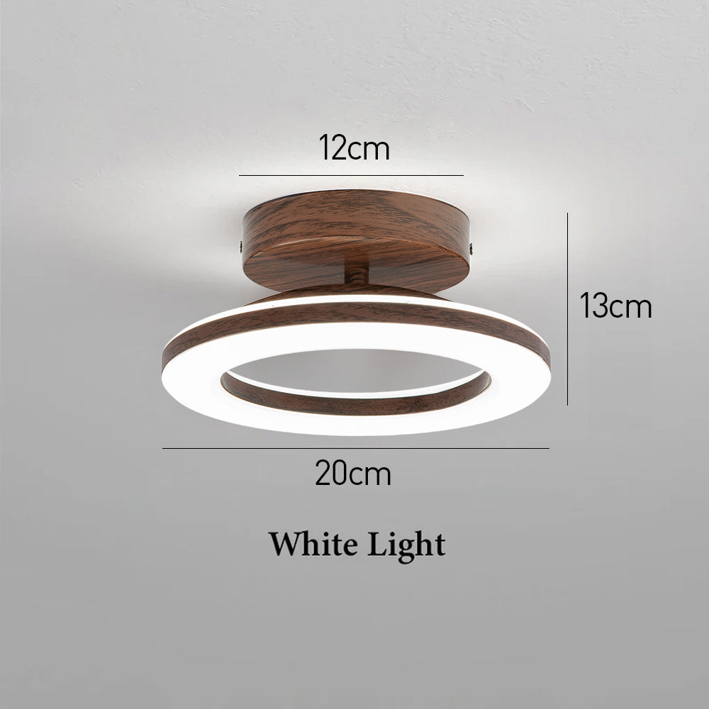 Modern Glow Disc Ceiling Light - Neutral Ambient Design