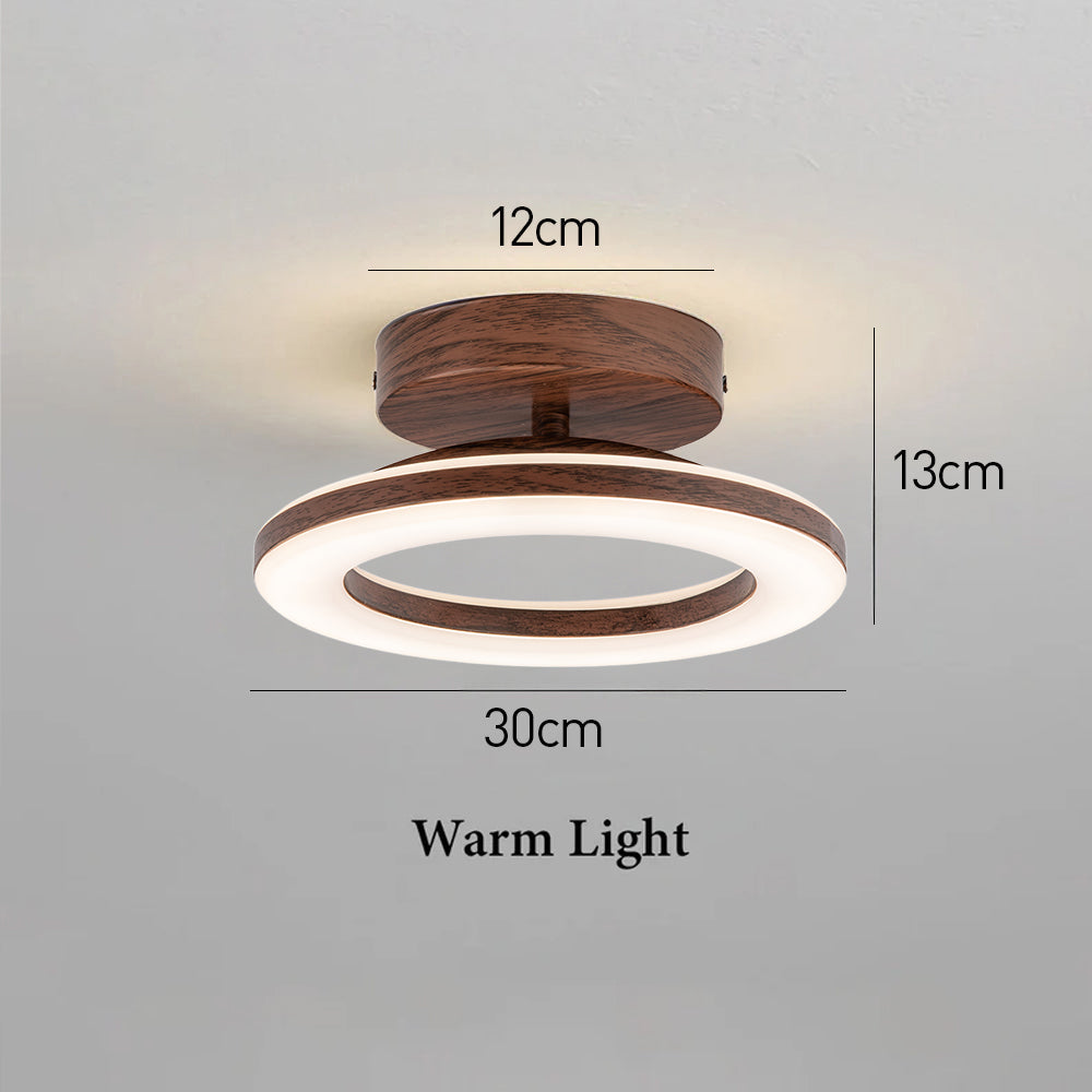 Modern Glow Disc Ceiling Light - Neutral Ambient Design