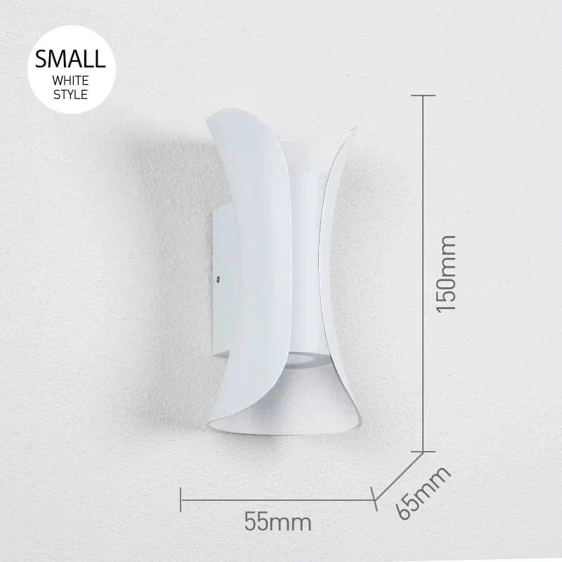Waterproof LED Wall Light - Modern Indoor/Outdoor Design