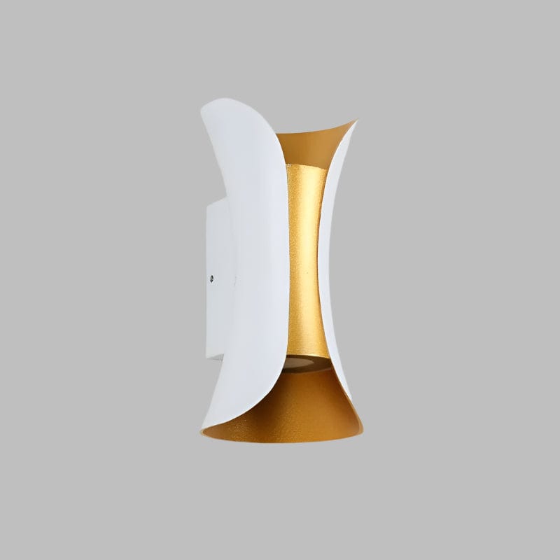 Waterproof LED Wall Light - Modern Indoor/Outdoor Design