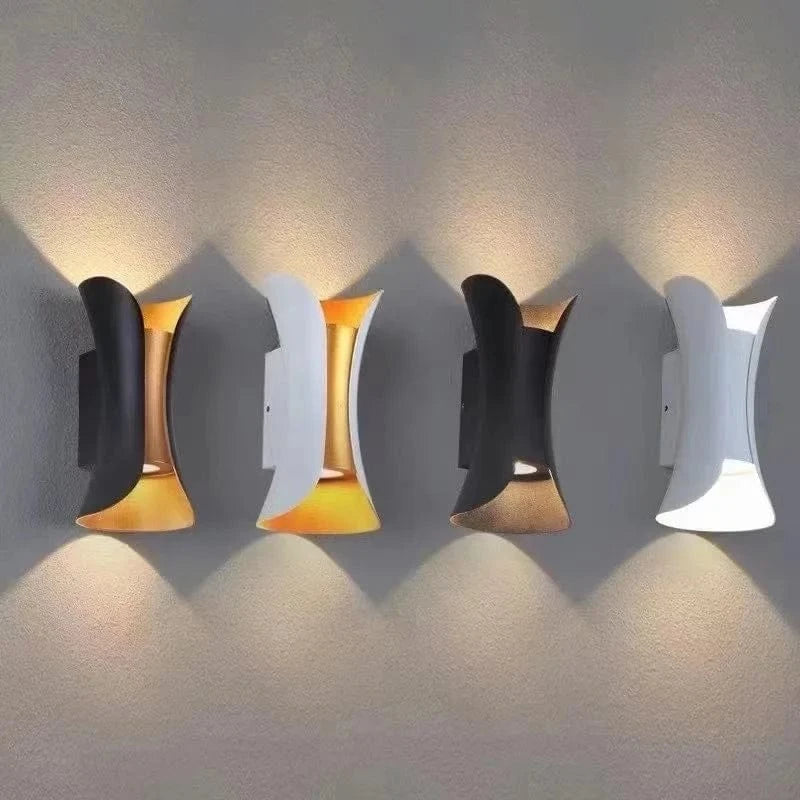 Waterproof LED Wall Light - Modern Indoor/Outdoor Design