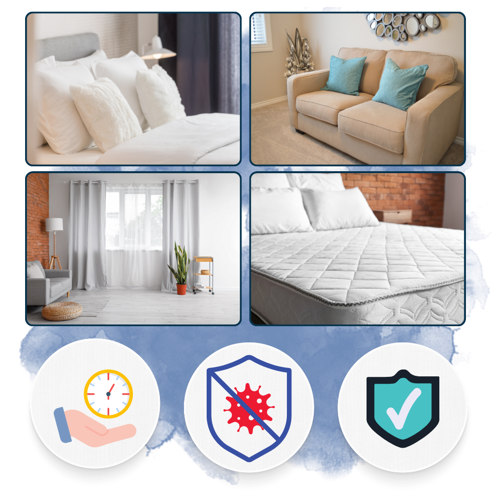 Multi-Surface UV-C Disinfectant Bulb for Home & Travel