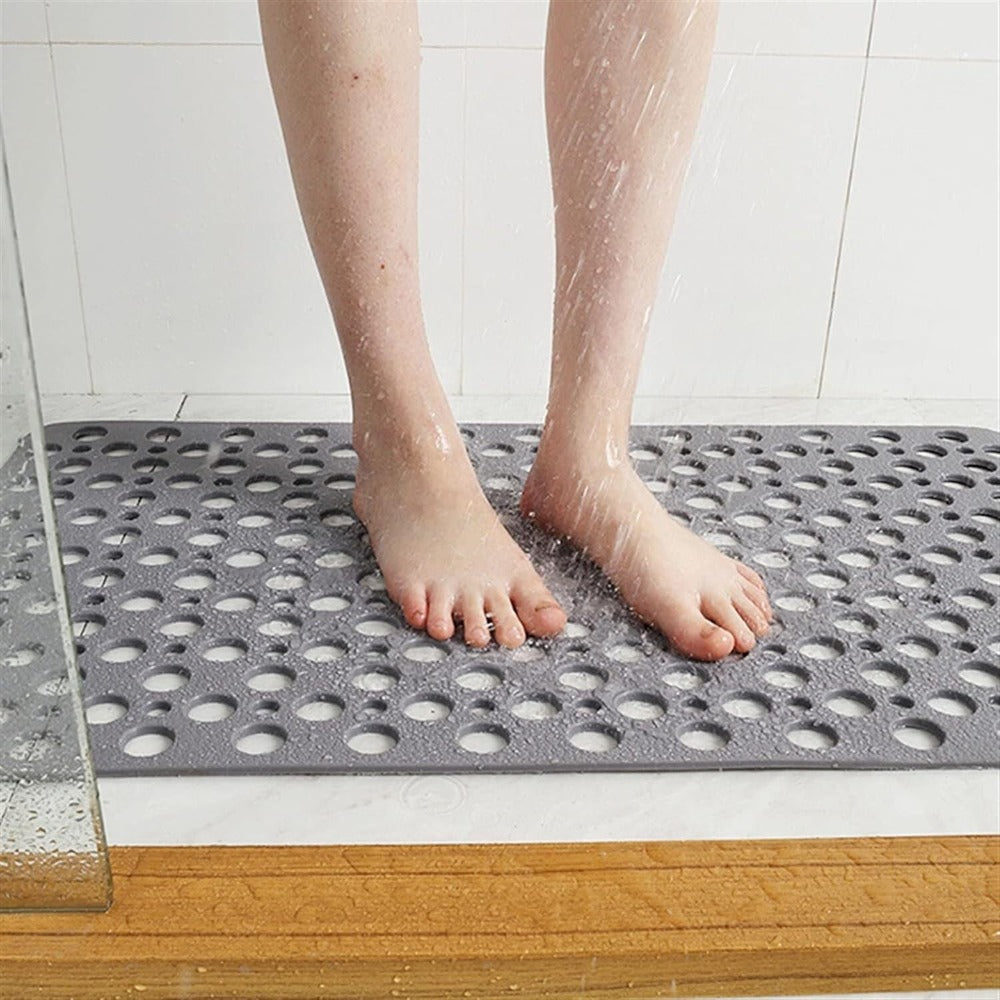 Non-Slip Shower Mat for Safe Bathroom Comfort