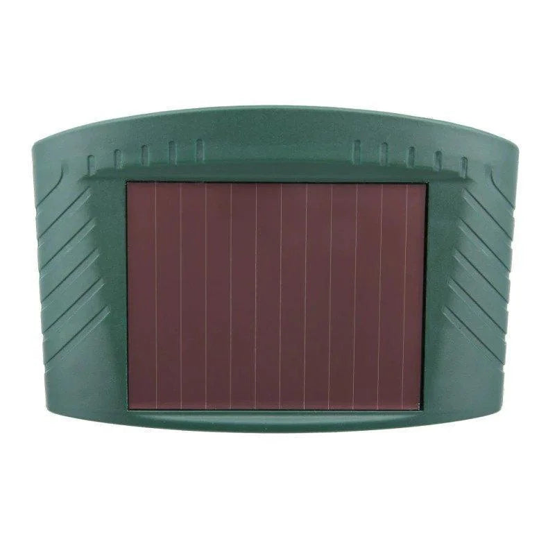 Solar-Powered Ultrasonic Deer Repeller for Gardens