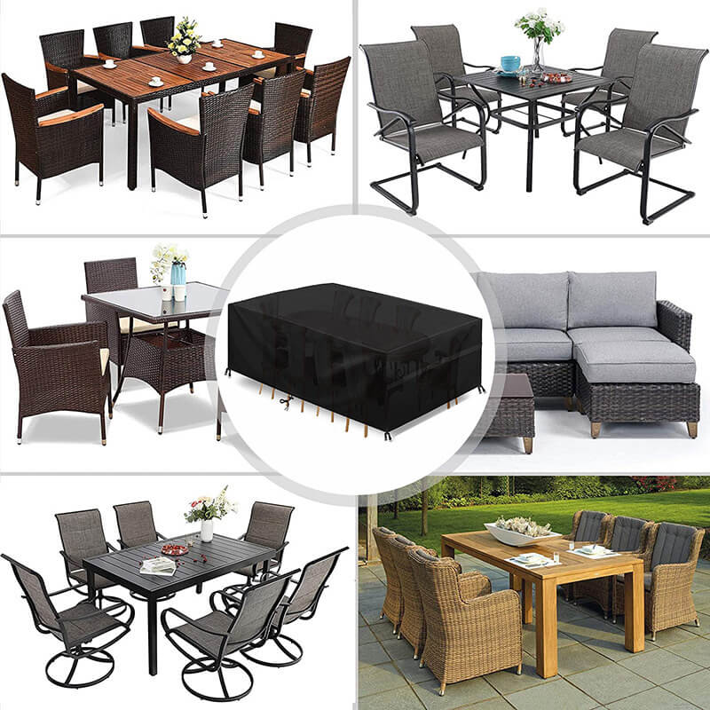 Outdoor Waterproof Heavy-Duty Furniture Covers