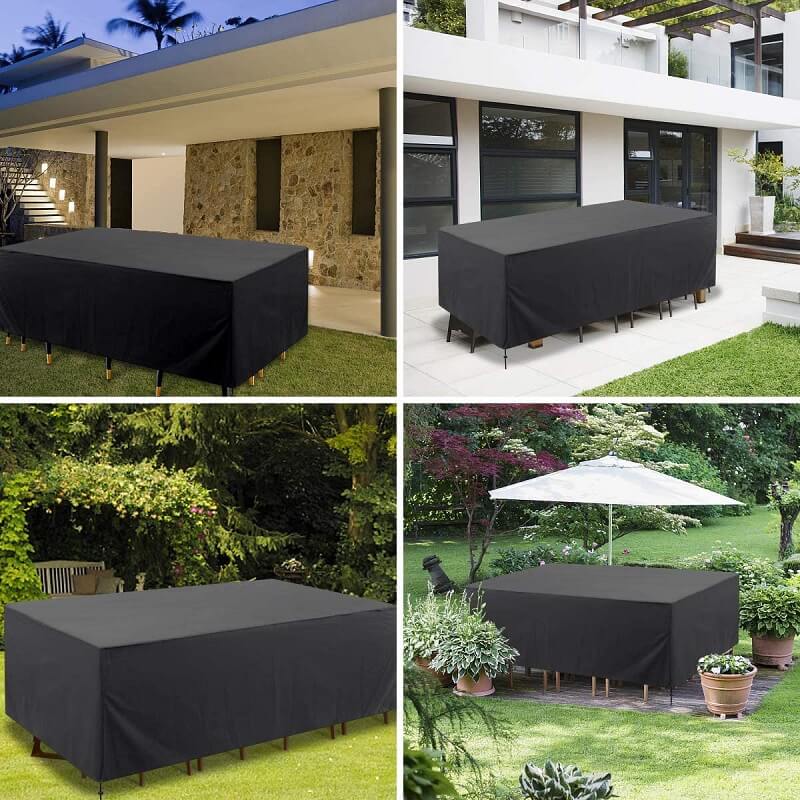 Outdoor Waterproof Heavy-Duty Furniture Covers