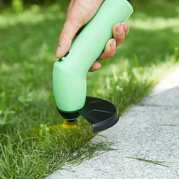 Cordless Mini Weed Trimmer – Lightweight Grass Cutter