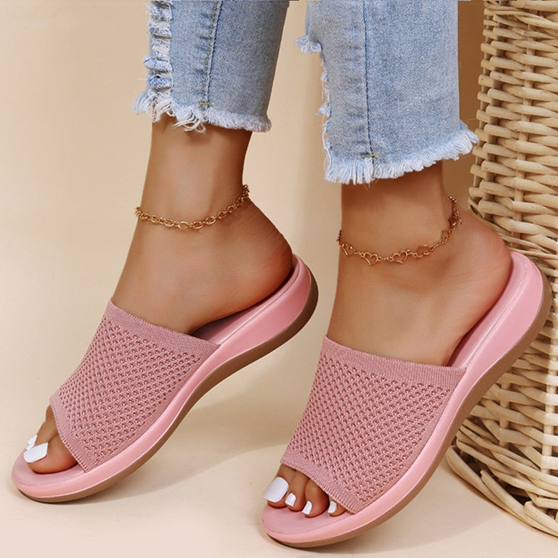Women's Breathable Summer Orthopedic Slippers