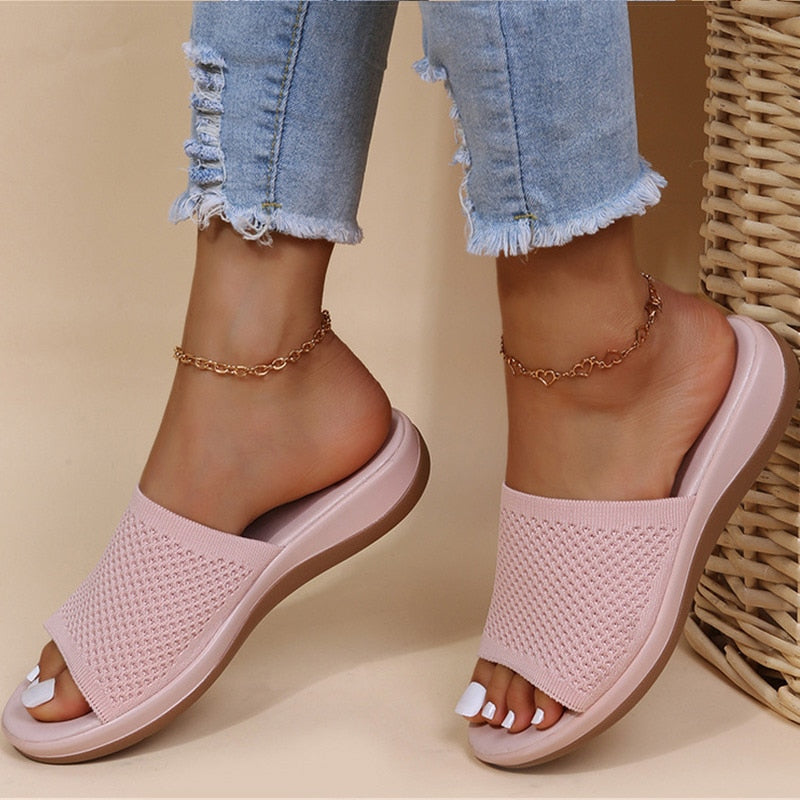Women's Breathable Summer Orthopedic Slippers
