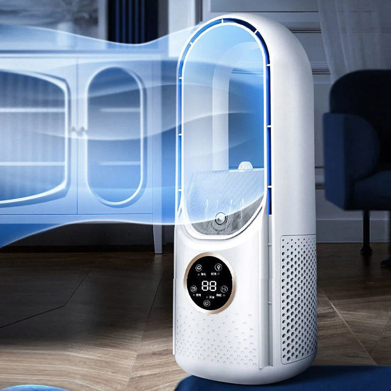 Portable Blade-Free Silent Air Conditioner