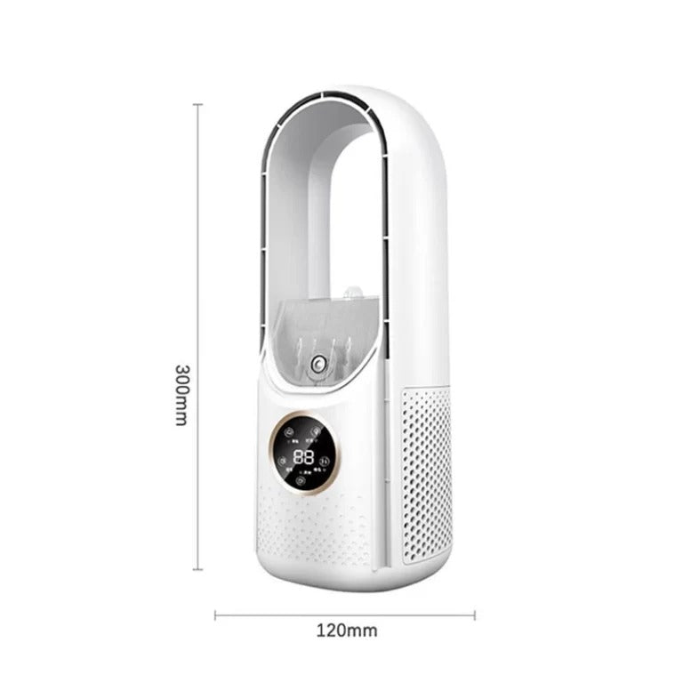 Portable Blade-Free Silent Air Conditioner