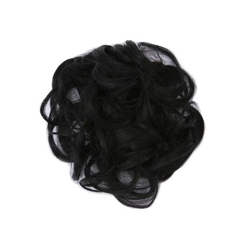 Messy Bun Faux Hair Scrunchie – Instant Updo