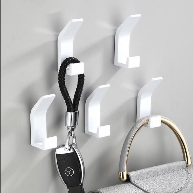 Aviro Aluminum Wall Hooks, Modern Decorative Coat Hooks