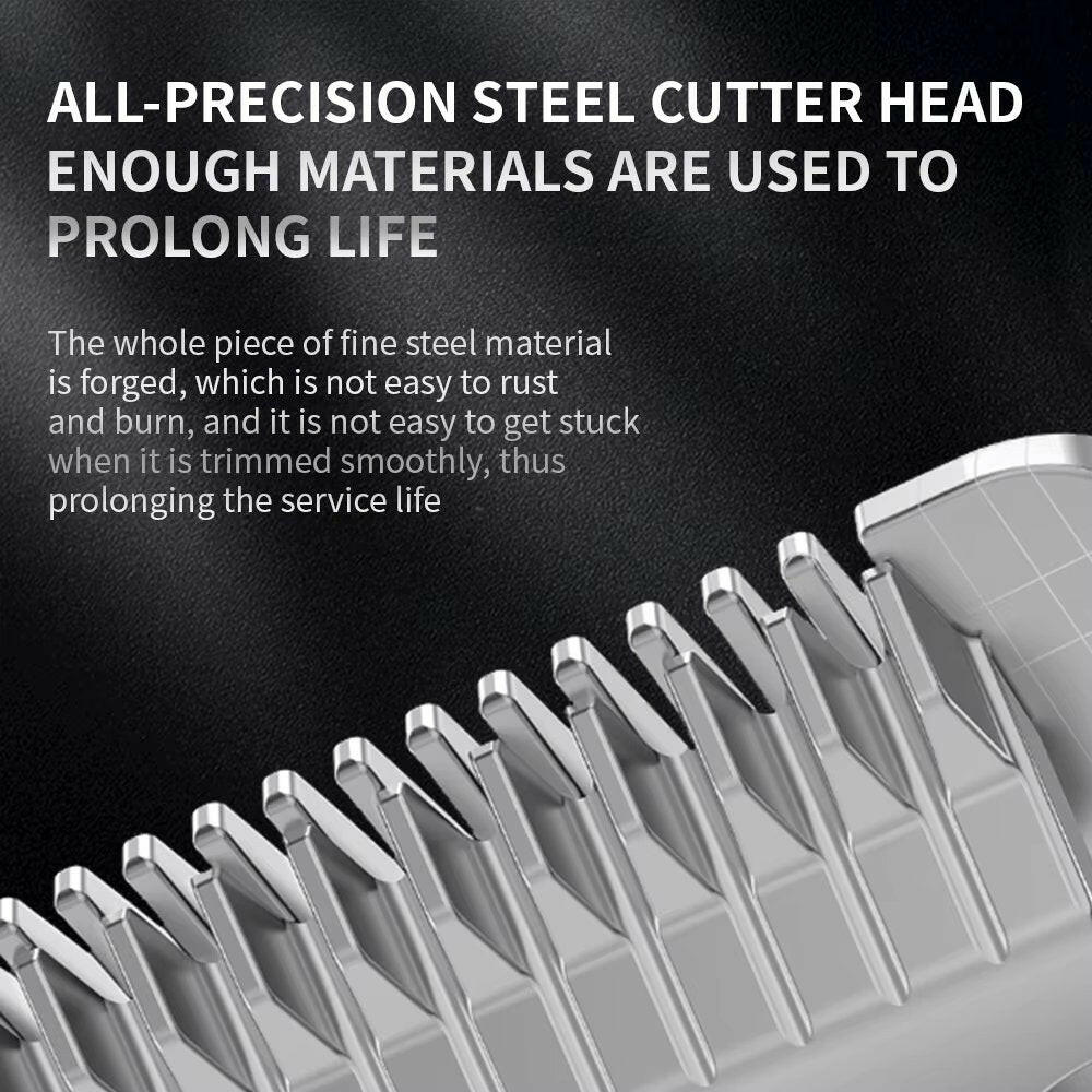 Professional Dog Grooming Kit with Clippers & Scissors