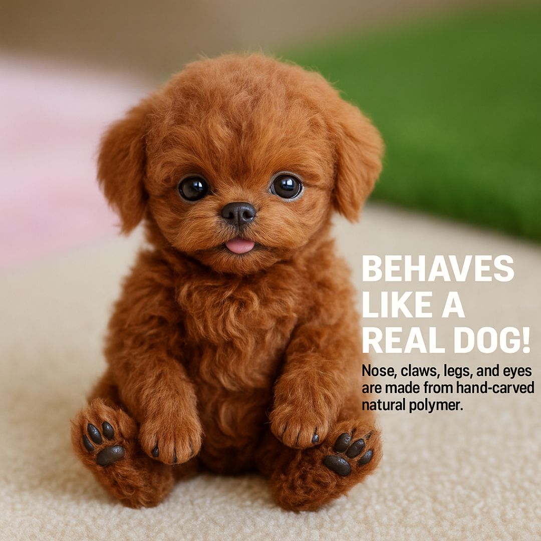 Interactive Robot Puppy - Realistic Companion Pet