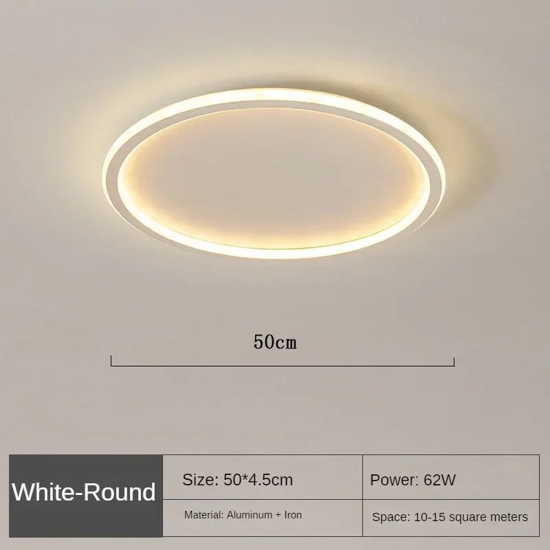 AuroraGlobe LED Ceiling Light - Scandinavian Style