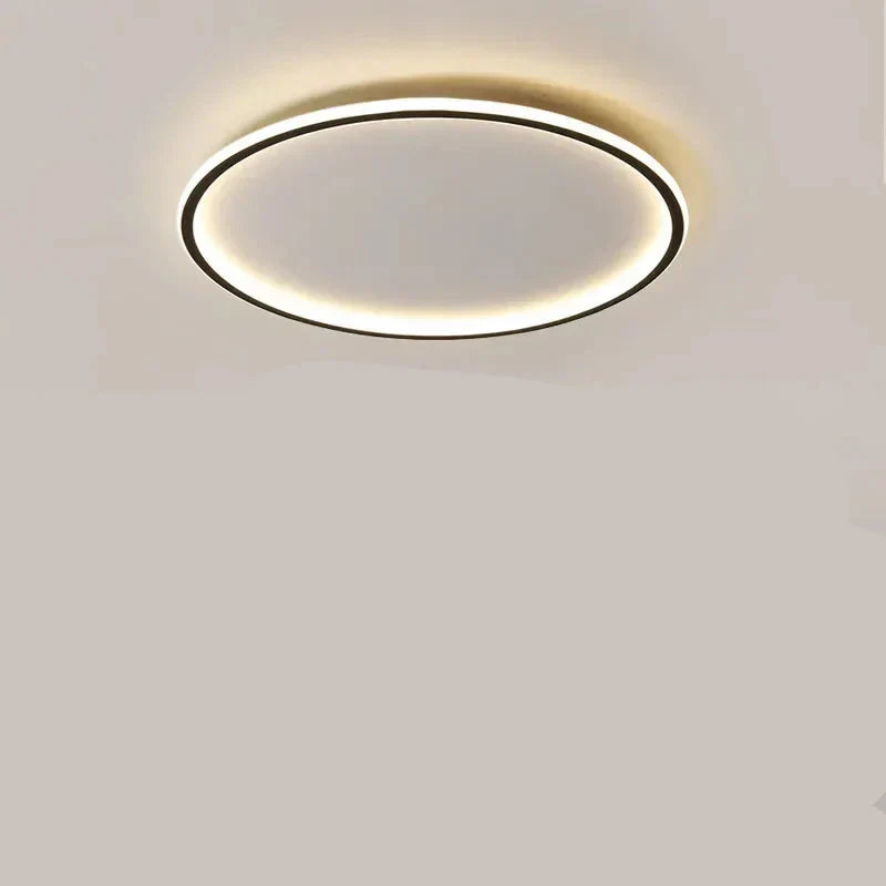 AuroraGlobe LED Ceiling Light - Scandinavian Style