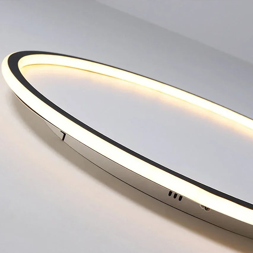 AuroraGlobe LED Ceiling Light - Scandinavian Style