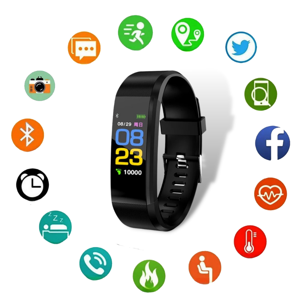 VitaWatch Senior Smartwatch with Large LED Display