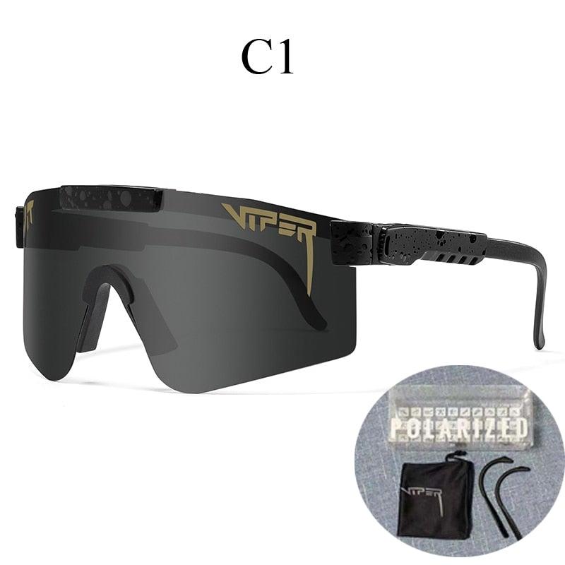 Polarized Sports Cycling Sunglasses with UV400 Protection