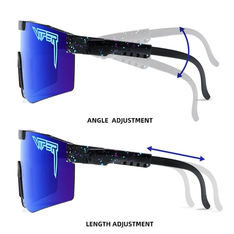 Polarized Sports Cycling Sunglasses with UV400 Protection