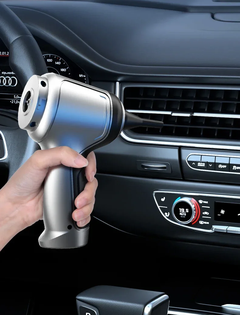 Cordless Car Vacuum Cleaner, 95000Pa Suction