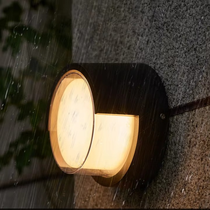 Outdoor Wall Lamp with Motion Sensor - Weatherproof LED Lighting
