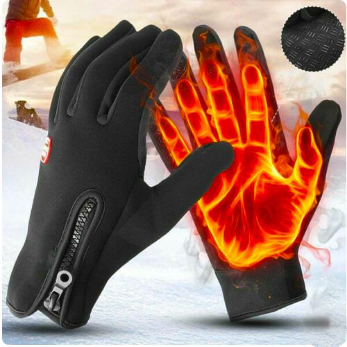 Unisex Electric Heated Thermal Waterproof Winter Gloves