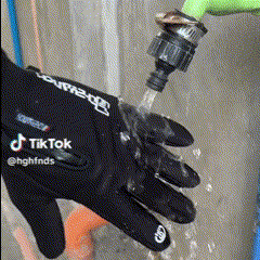 Unisex Electric Heated Thermal Waterproof Winter Gloves