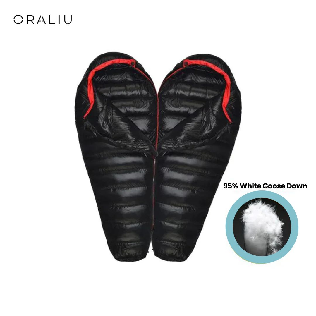 Unisex Extreme Cold -20C Winter Sleeping Bag