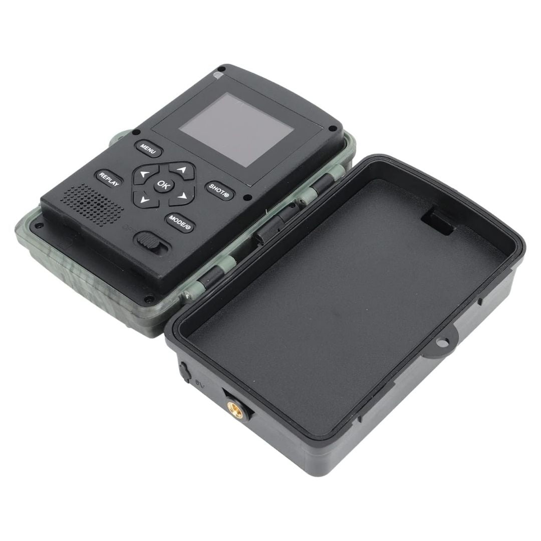 4K Ultra HD Wildlife Trail Camera with 60MP & App Control