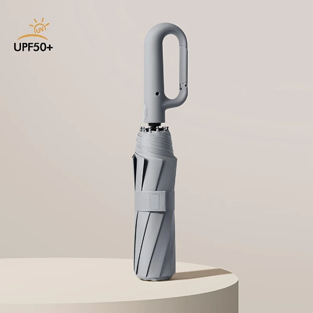 Windproof Automatic Folding Umbrella - Reflective Strip