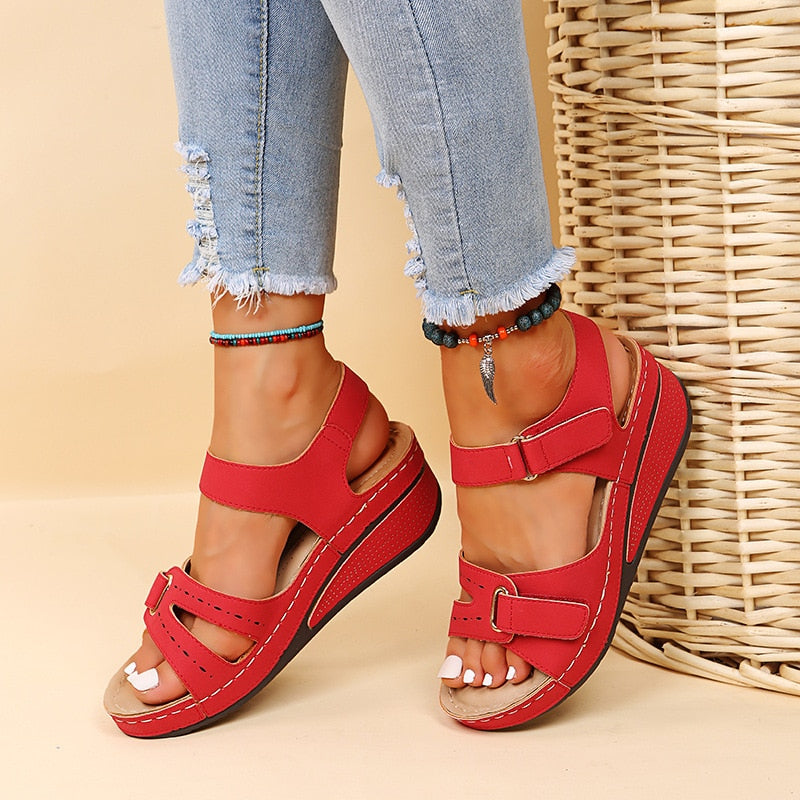 Women's Arch Support Sandals - Comfortable Everyday Wear