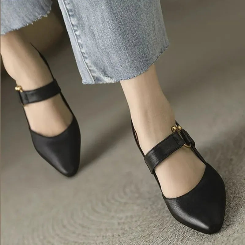 Women's Supportive Orthopedic-Style High Heels