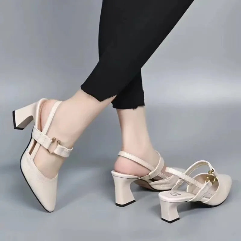 Women's Supportive Orthopedic-Style High Heels