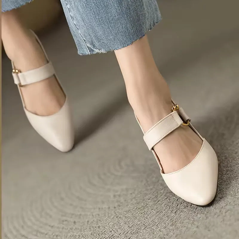 Women's Supportive Orthopedic-Style High Heels