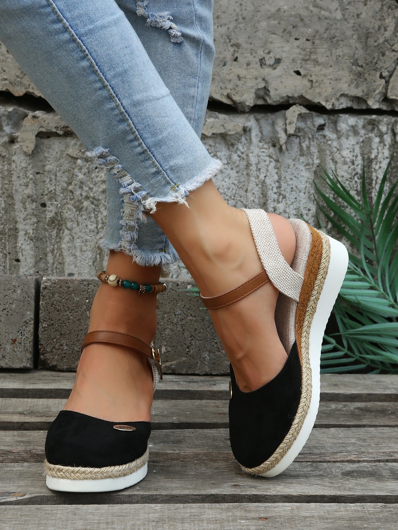 Women's Chic Orthopedic-Style Espadrille Sandals