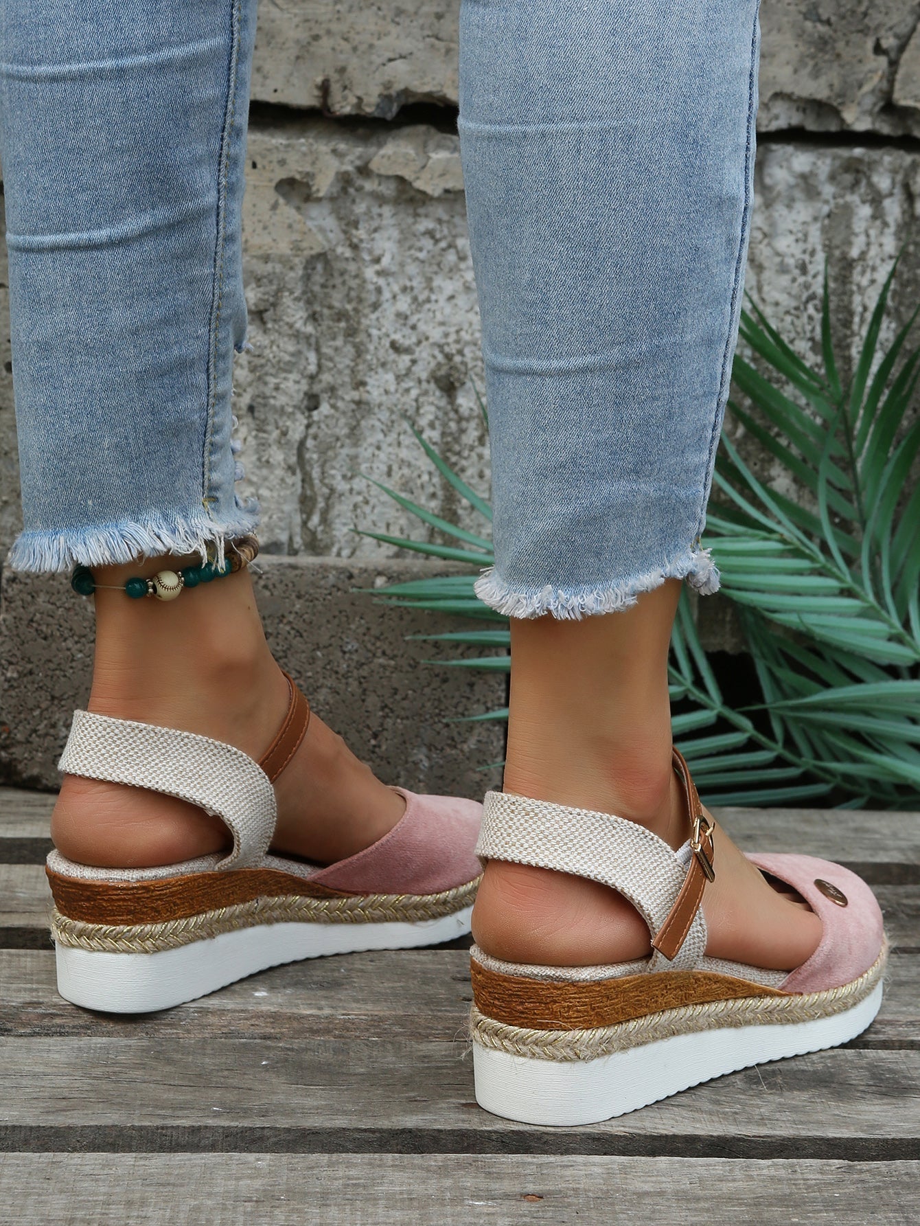 Women's Chic Orthopedic-Style Espadrille Sandals