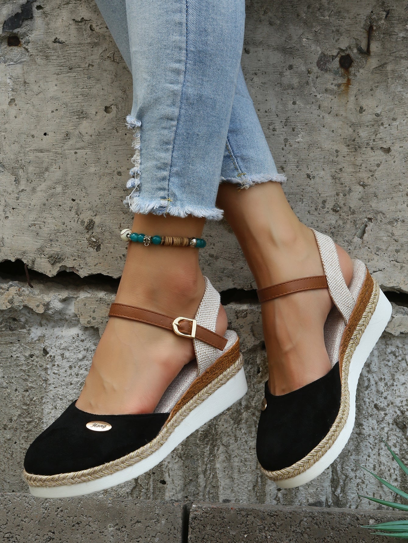 Women's Chic Orthopedic-Style Espadrille Sandals