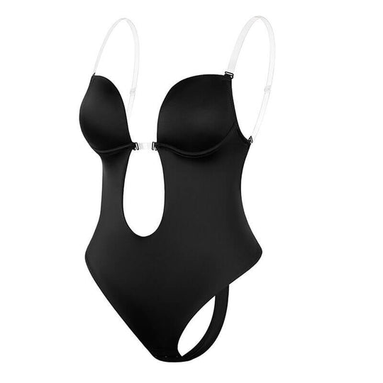 Women's Deep V Backless Body Shaper
