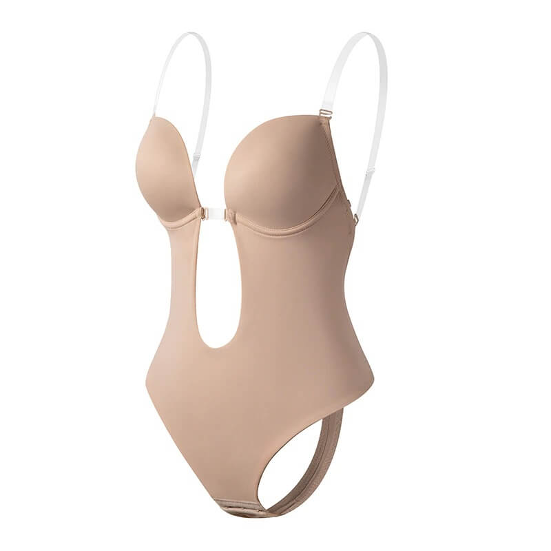 Women's Deep V Backless Body Shaper