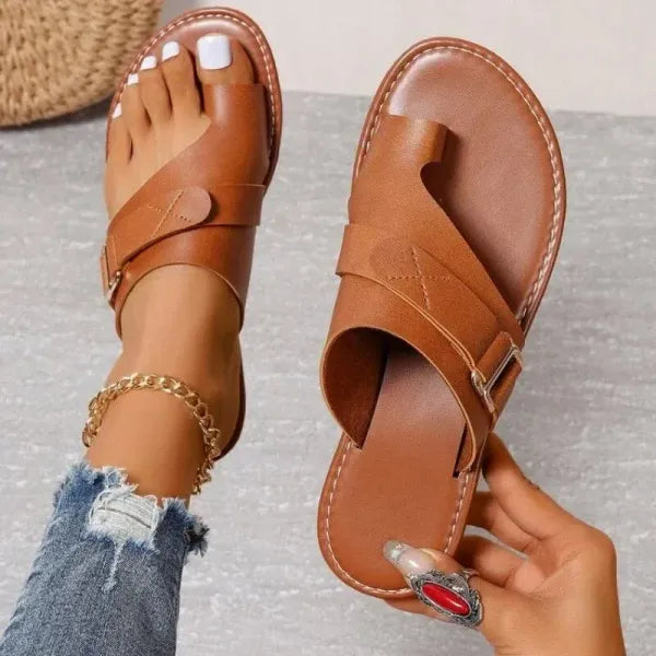 Women's Orthopedic Sandals with Three-Arch Support