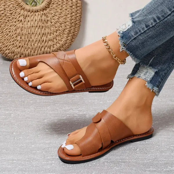 Women's Orthopedic Sandals with Three-Arch Support