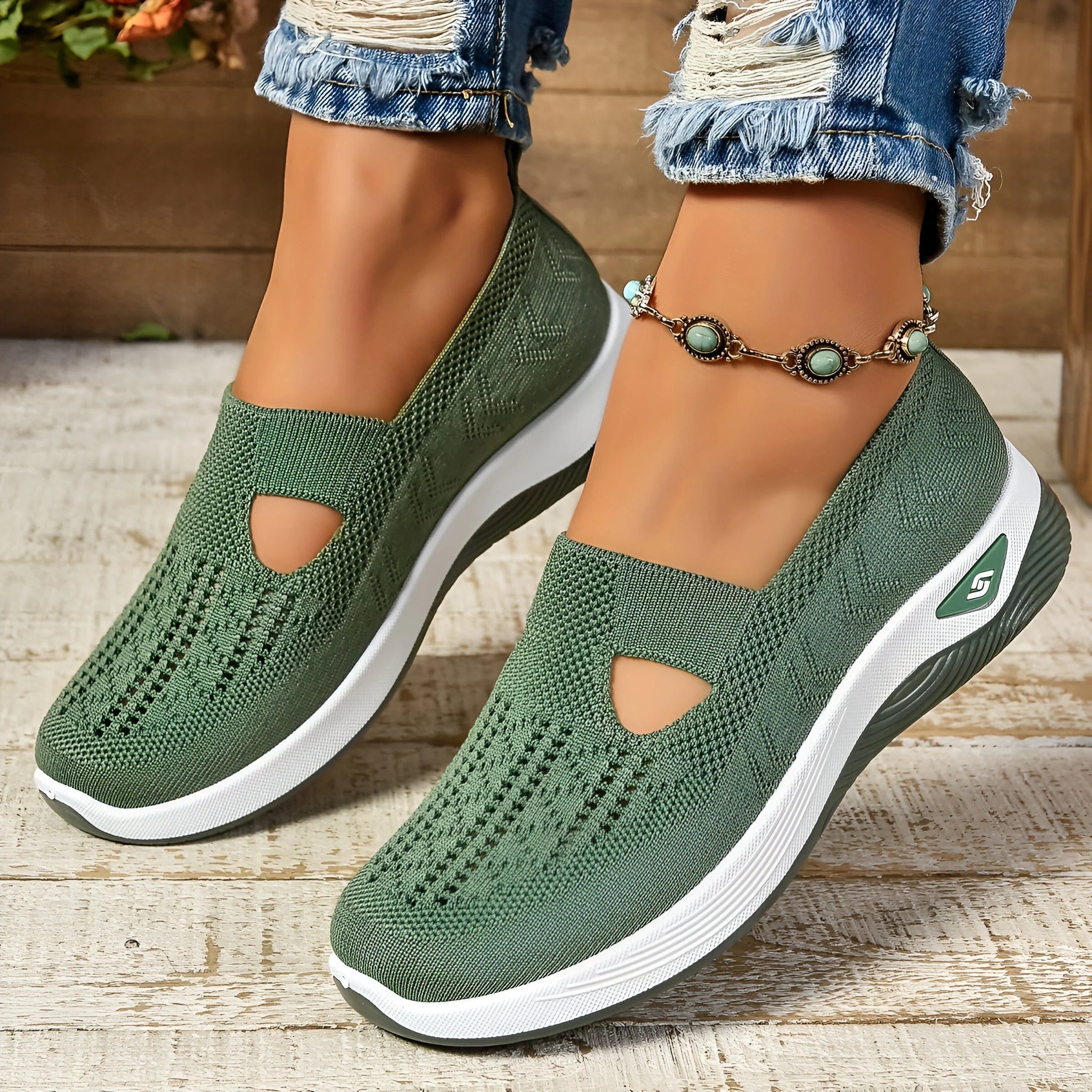 Women's Orthopedic Slip-On Comfort Shoes