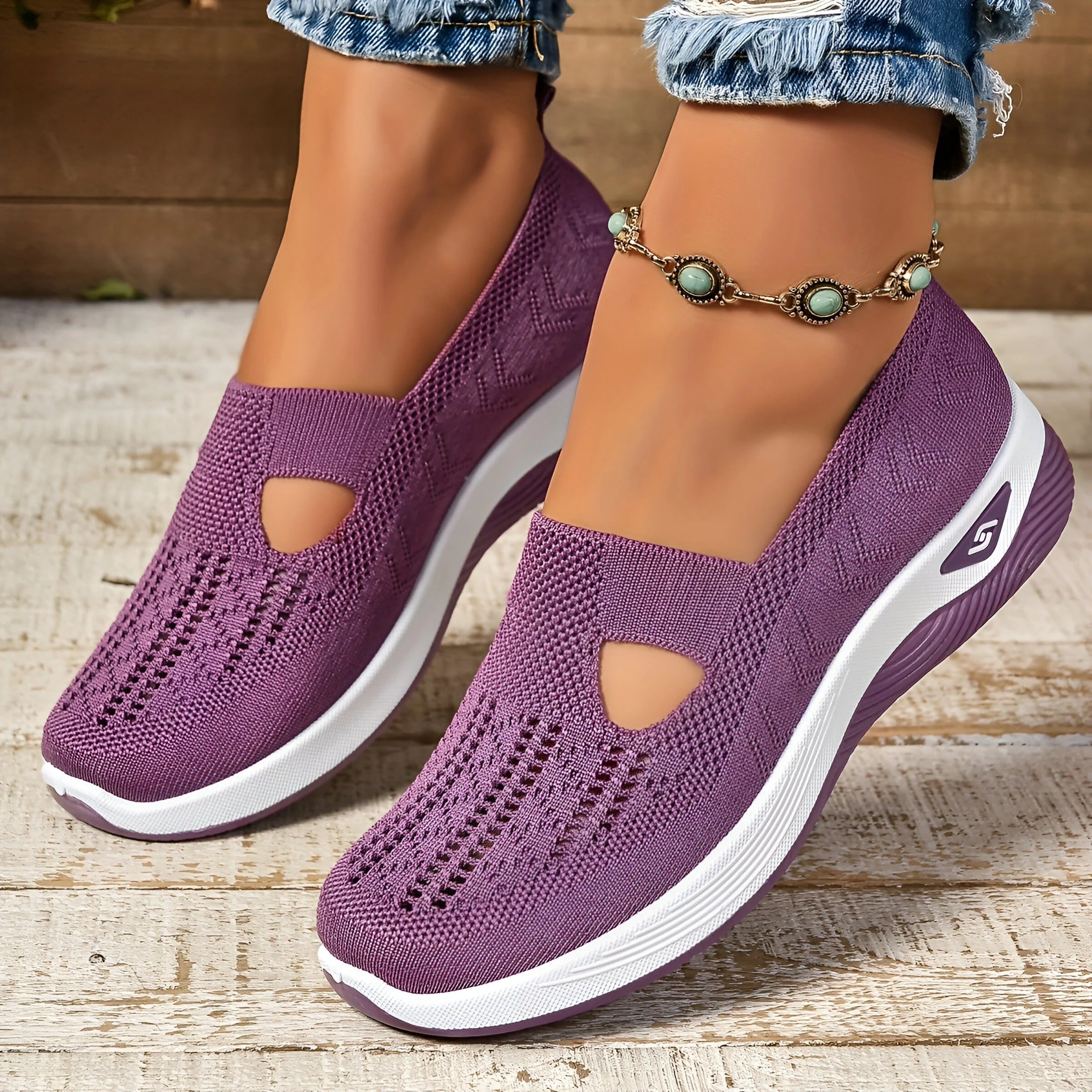 Women's Orthopedic Slip-On Comfort Shoes