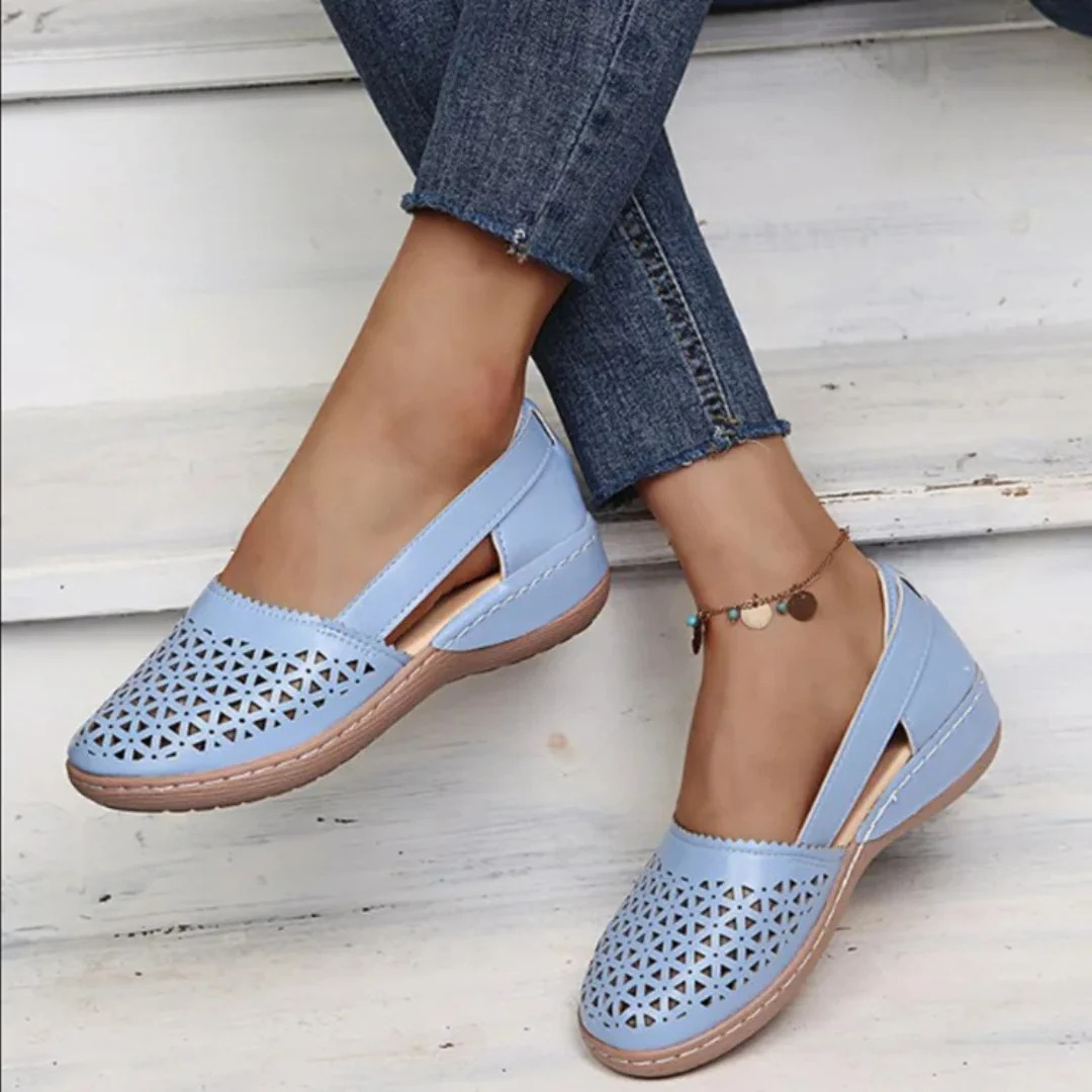 Women's Supportive Orthopedic Walking Shoes - Comfort & Style